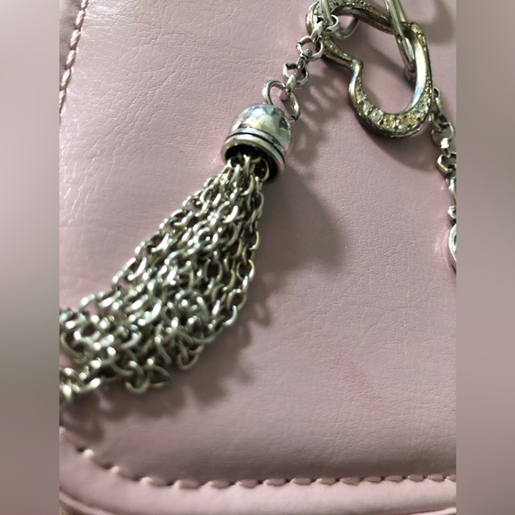 Custom Designed Creations Silver Tone Charm Keychain - Picture 3 of 4